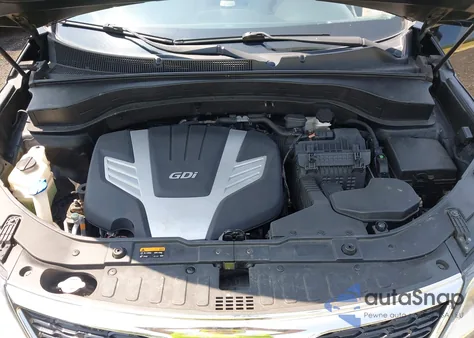 2015 Kia Sorento Lx V6 из США, поврежденный, VIN 5XYKTDA73FG646767